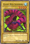 Giant Red Seasnake TP2-003