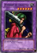 Warrior of Tradition TP2-014