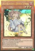 Ash Blossom & Joyous Spring (Alternate Art) MAGO-EN011