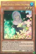 Ghost Sister & Spooky Dogwood (Alternate Art) MAGO-EN013