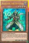 Aleister the Invoker (Alternate Art) MAGO-EN016