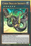 Cyber Dragon Infinity (Alternate Art) MAGO-EN033