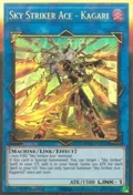Sky Striker Ace - Kagari (Alternate Art) MAGO-EN038