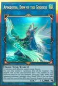 Apollousa, Bow of the Goddess (Alternate Art) MAGO-EN041