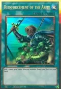 Reinforcement of the Army MAGO-EN046