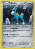 Cobalion - 84/101 (Cosmos Holo) #084/101