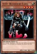 D.D. Warrior Lady MAGO-EN110