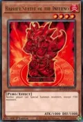 Barrier Statue of the Inferno MAGO-EN113