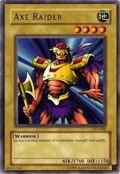 Axe Raider TP3-006
