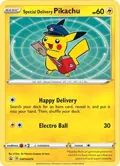Special Delivery Pikachu #SWSH074