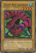 Giant Red Seasnake TP4-007