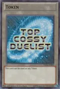 Token: Top Ranked COSSY Duelist (Blue) TKN4-EN005