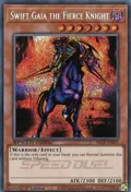 Swift Gaia the Fierce Knight (Secret) SBCB-EN005