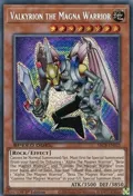 Valkyrion the Magna Warrior (Secret) SBCB-EN022