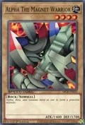 Alpha The Magnet Warrior SBCB-EN023
