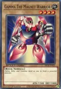 Gamma The Magnet Warrior SBCB-EN025