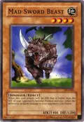 Mad Sword Beast TP4-020