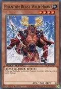 Phantom Beast Wild-Horn SBCB-EN045