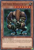 Green Baboon, Defender of the Forest SBCB-EN053