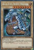 Blue-Eyes White Dragon (Secret) SBCB-EN087