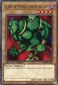 La Jinn the Mystical Genie of the Lamp SBCB-EN090