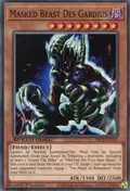 Masked Beast Des Gardius SBCB-EN107