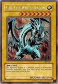 Blue-Eyes White Dragon BPT-009