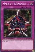 Mask of Weakness SBCB-EN123
