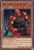 Dark Scorpion - Gorg the Strong SBCB-EN155