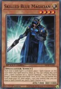 Skilled Blue Magician SBCB-EN181