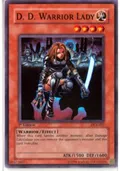 D.D. Warrior Lady DCR-027