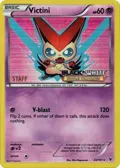 Victini - 43/101 (Prerelease) [Staff] #43/101
