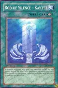 Rod of Silence - Kay'est DCR-036