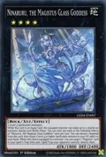 Ninaruru, the Magistus Glass Goddess GEIM-EN007