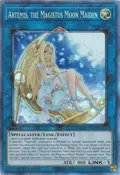 Artemis, the Magistus Moon Maiden (CR) GEIM-EN008