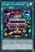 Secret Password GEIM-EN020