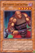 Dark Scorpion - Gorg the Strong DCR-060