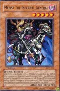 Mefist the Infernal General DCR-066