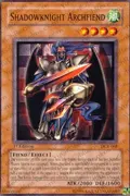 Shadowknight Archfiend DCR-068