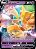 Alakazam V #SWSH083