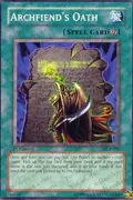 Archfiend's Oath DCR-092