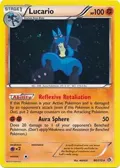 Lucario - 80/113 (Cosmos Holo) #080/113