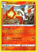 Cinderace - 034/202 (Cosmos Holo) #034/202