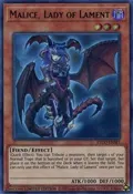 Malice, Lady of Lament (UR) ETCO-ENSP1