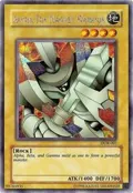 Alpha the Magnet Warrior DOR-001