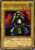 Masaki the Legendary Swordsman SDJ-007