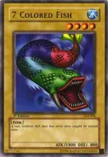 7 Colored Fish SDJ-008