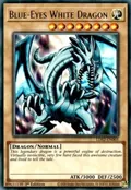 Blue-Eyes White Dragon LDS2-EN001