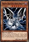Malefic Blue-Eyes White Dragon LDS2-EN005
