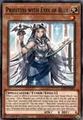 Priestess with Eyes of Blue LDS2-EN007